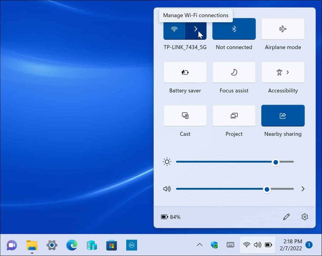 zapomnij o sieci Wi-Fi w systemie Windows 11