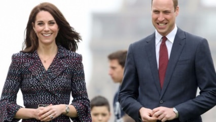 Książę William i Kate Middleton zostawili swoje dzieci do szkoły na piechotę!