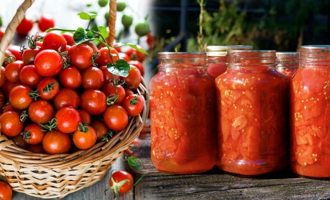 Jak wybrać pomidory? Jak wybrać pomidory Menemenlik? 6 porad dotyczących pomidorów w puszkach