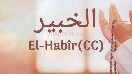 Co oznacza al-Habir (c.c.)? Jakie są zalety imienia Al-Habir? Esmaul Husna Al-Habir...