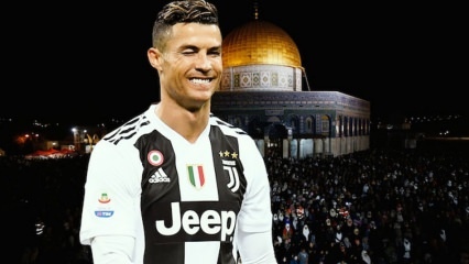 Znacząca darowizna od światowej sławy piłkarza Ronaldo na rzecz Palestyny!