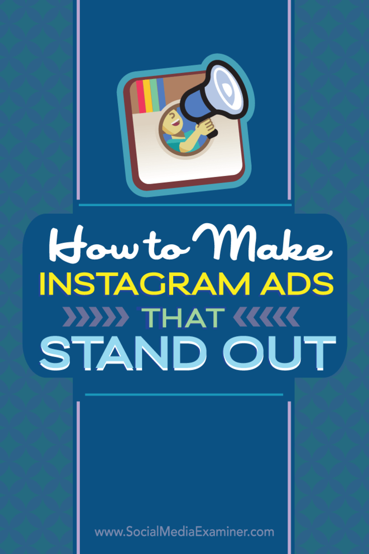 Jak wyróżnić reklamy na Instagramie: Social Media Examiner