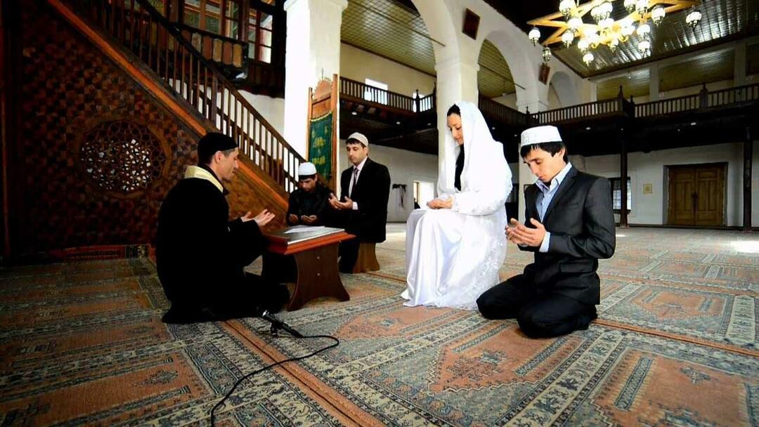 Para, która miała ślub imama