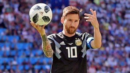 Piłkarz Messi nosił kostium „Resurrection”!