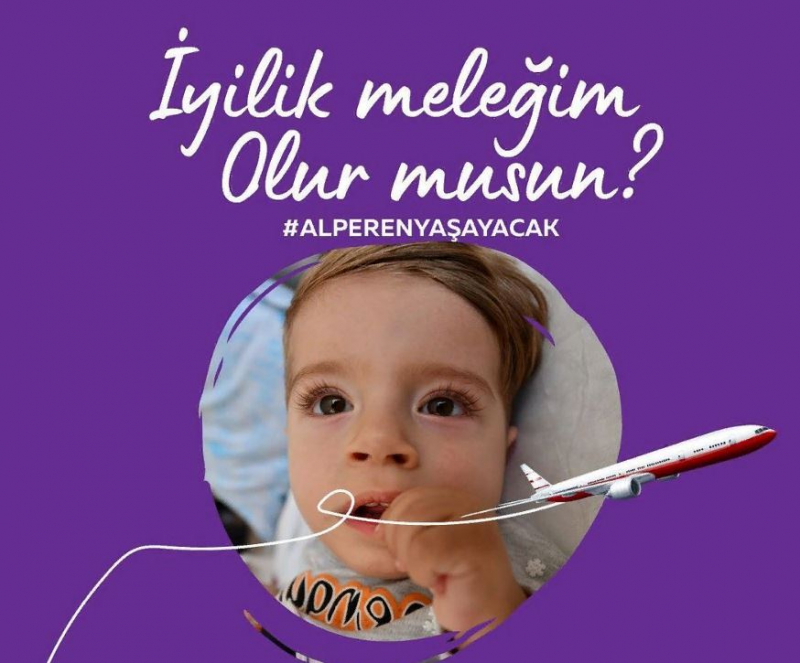 Pacjent SMA Alperen Karakoç czeka na Twoją pomoc! „Oddychaj Alperen!”