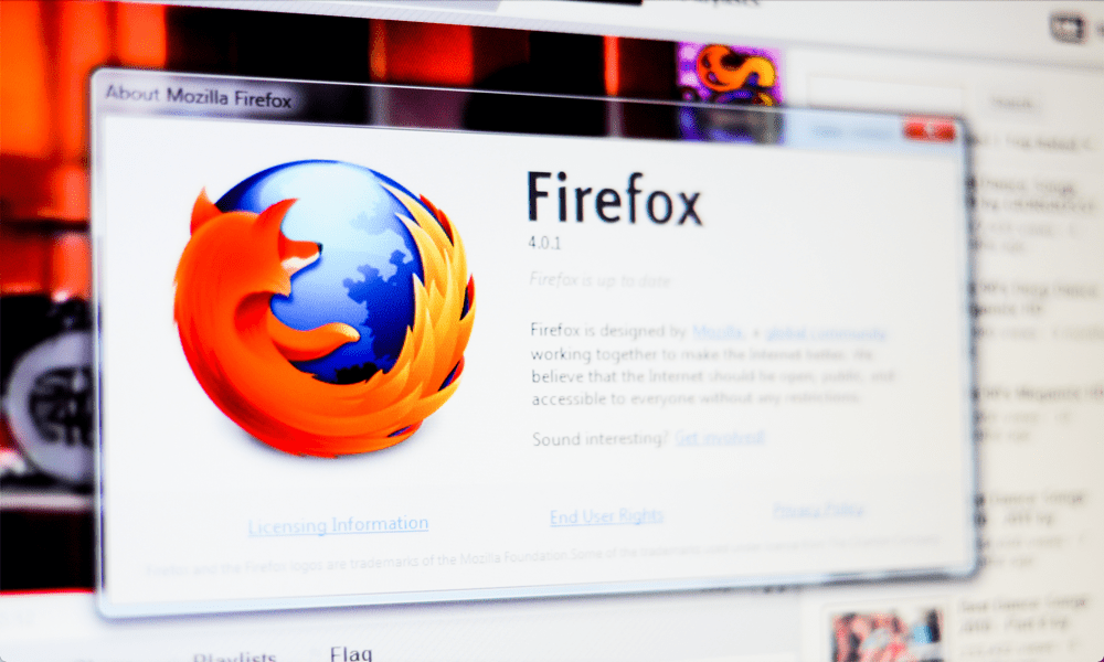 wyróżniony Firefox