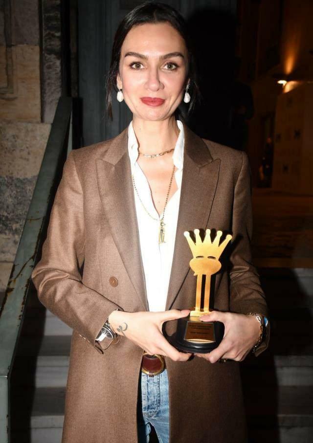 Birce Akalay otrzymała nagrodę dla najlepszej aktorki.