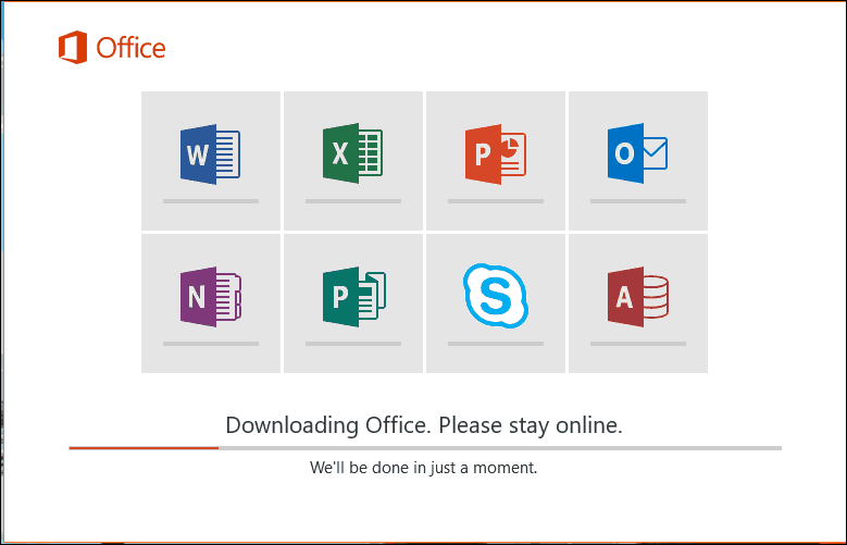 Jak usługi Office 365 Business Subs mogą zainstalować aktualizację 2016