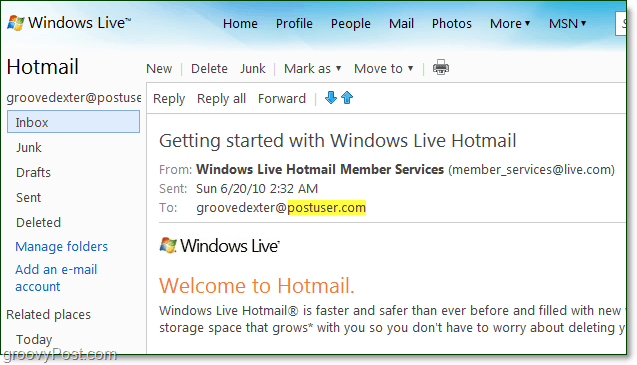Twój e-mail w Twojej domenie z Windows Live