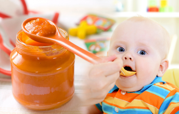 Przepis na jedzenie dla niemowląt
