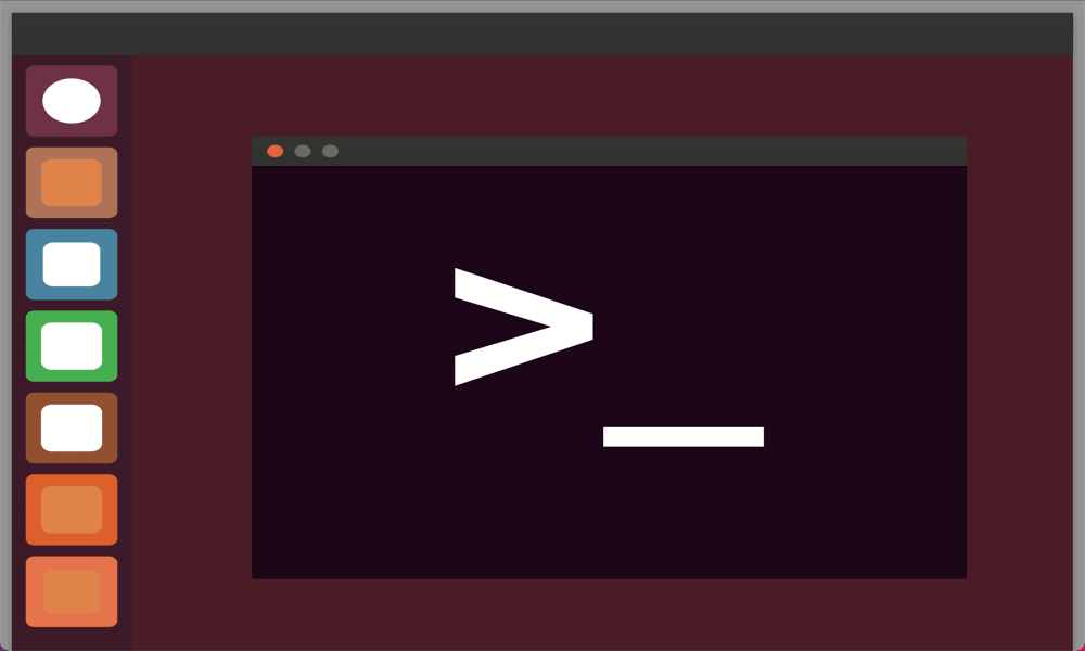nie można otworzyć terminala w ubuntu