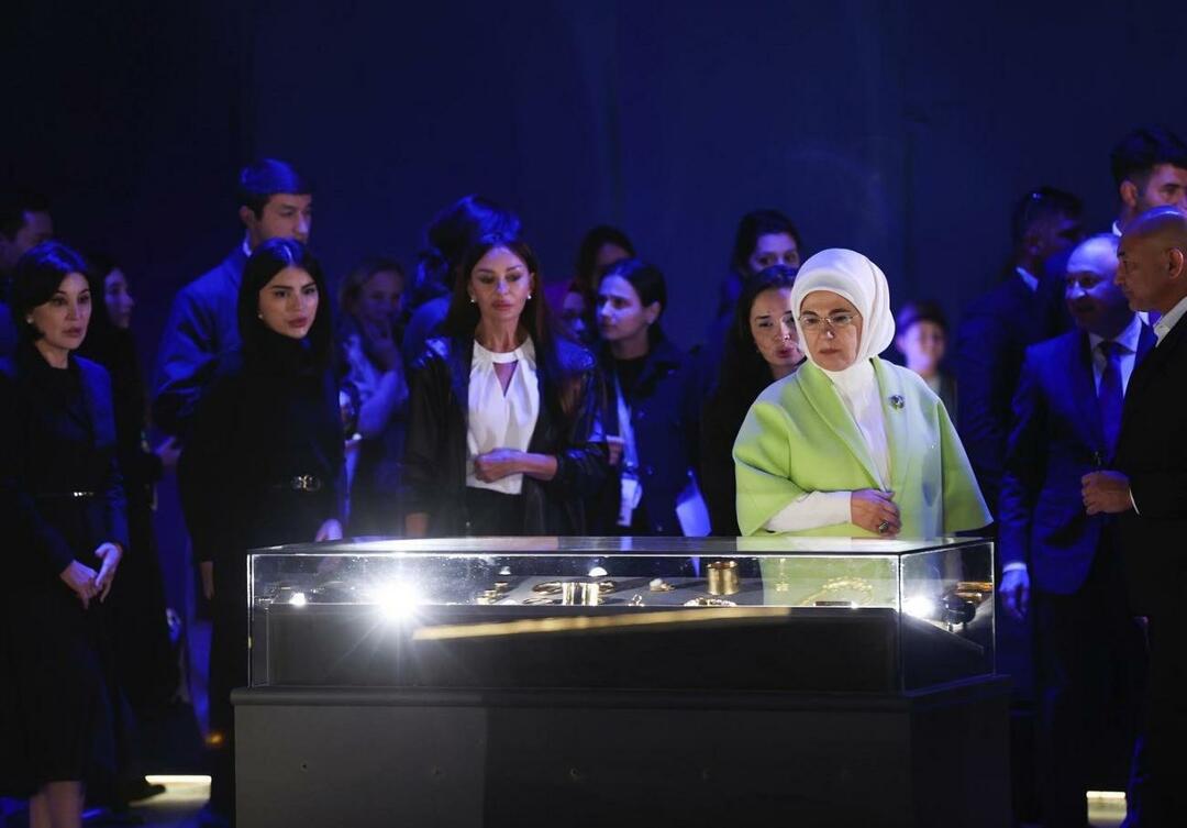 Emine Erdoğan spotkała się z żonami przywódców