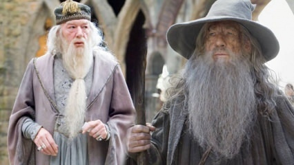 Czy Gandalf we Władcy Pierścieni i Albus Dumbledore w Harrym Potterze to ta sama osoba?