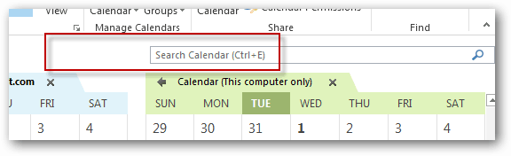 Zmień pogodę kalendarza programu Outlook 2013 na Celsjusza