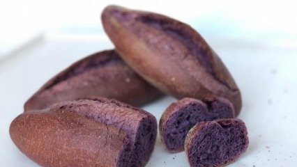 Co to jest fioletowy chleb? Co jest w fioletowym chlebie? Łatwy przepis na fioletowy chleb