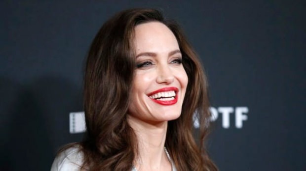 Angelina Jolie w ostatniej chwili
