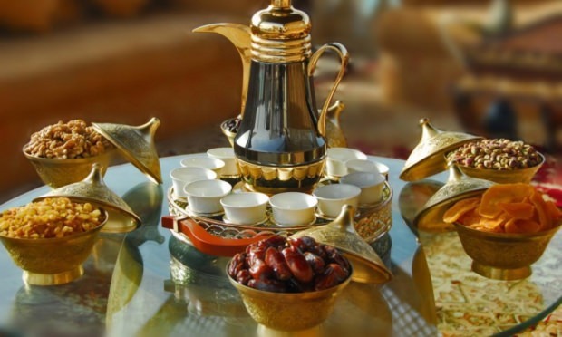 Nagroda w postaci zaproszenia gości na iftar