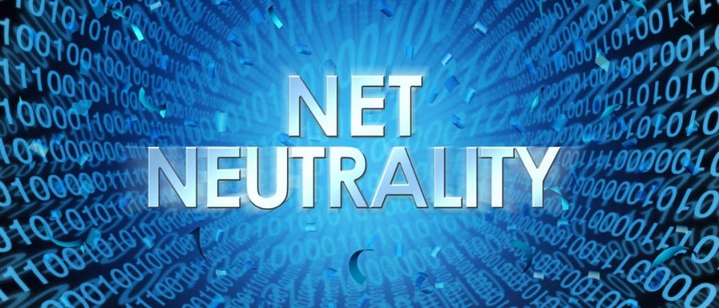 Co to jest neutralność sieci?