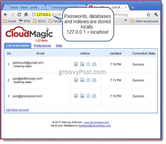 CloudMagic: Natychmiastowe wyszukiwanie w Gmailu