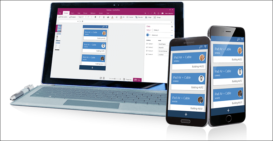 Microsoft PowerApps Preview dla mobilnych aplikacji biznesowych dostępny już teraz