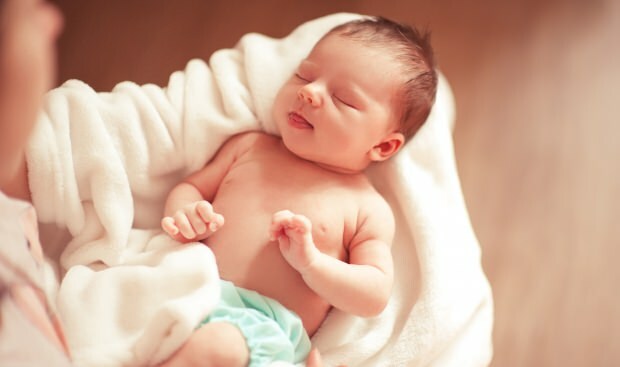 Co dzieje się w ciele po urodzeniu?