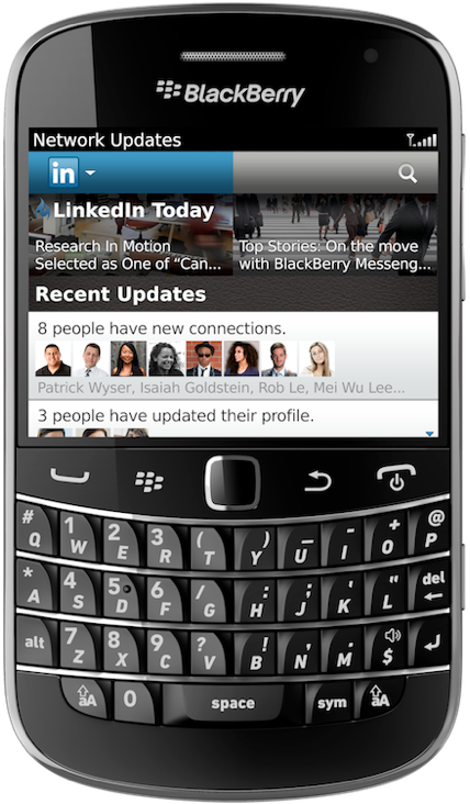 aplikacja na blackberry