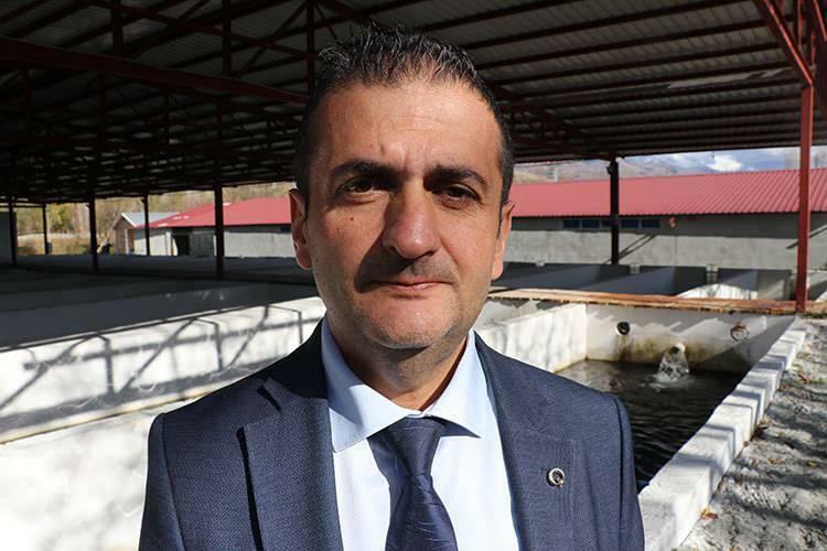  Zastępca dyrektora prowincji Erzincan ds. rolnictwa i leśnictwa Serkan Kütük