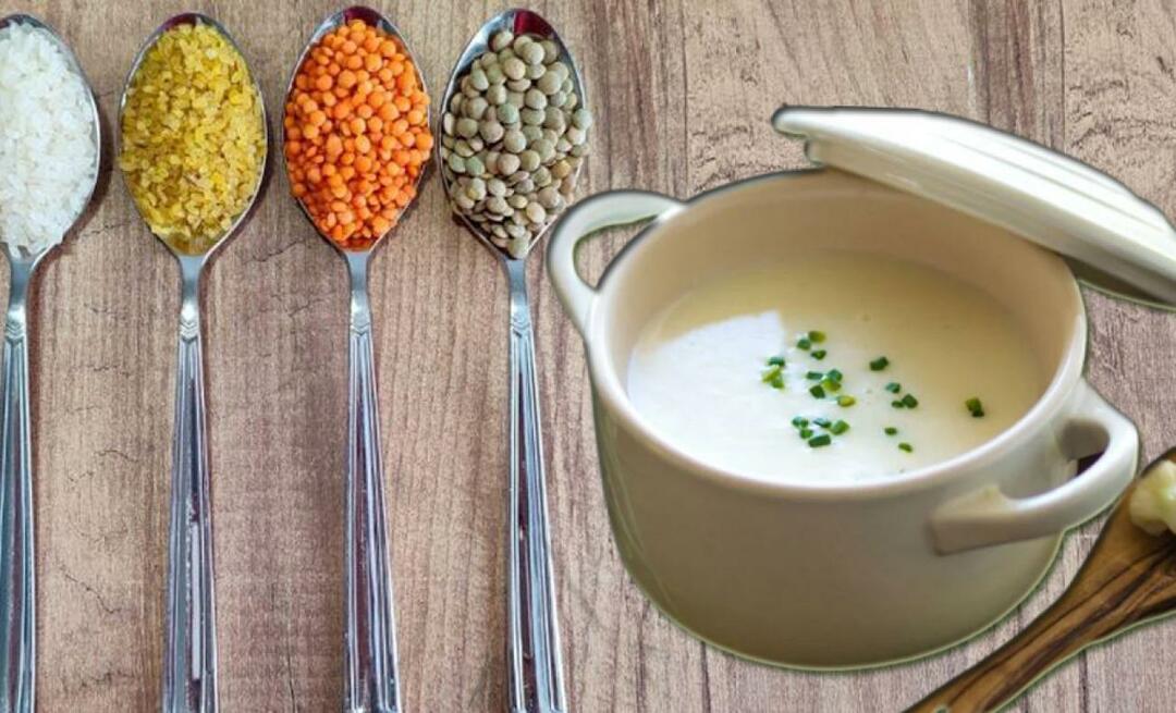 Jak zrobić 4 łyżki zupy? Oto przepis na 4-łyżkową zupę, która rozwala podniebienie!