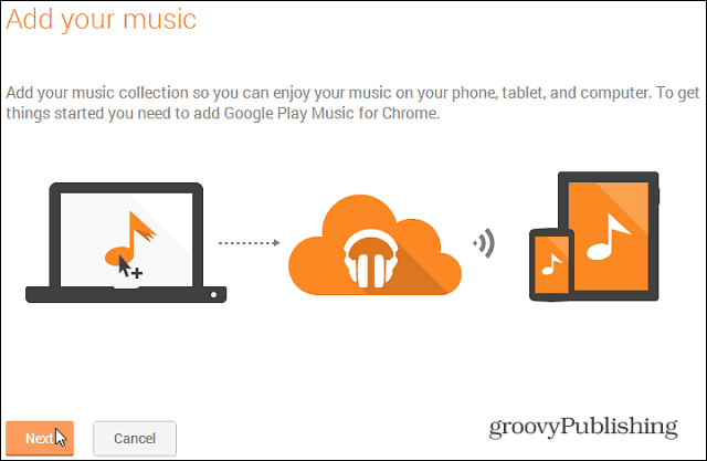 Muzyka Google Play sprawia, że ​​przesyłanie muzyki jest łatwiejsze niż kiedykolwiek