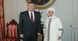 Pierwsza Dama Erdoğan spotkała się z Zastępcą Sekretarza Generalnego ONZ!
