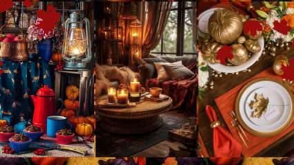 Jakie produkty dekoracyjne nadają się na jesień? Jaka powinna być jesienna dekoracja?