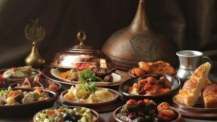 Jakie są szybko zmieniające się menu iftar?