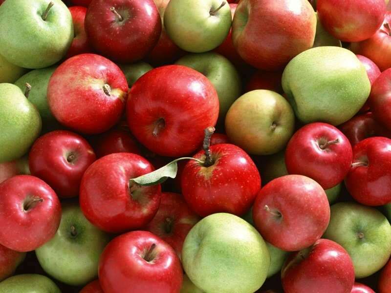 jabłko obniża zły cholesterol