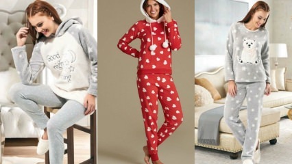 Zimowe zestawy i ceny piżamy