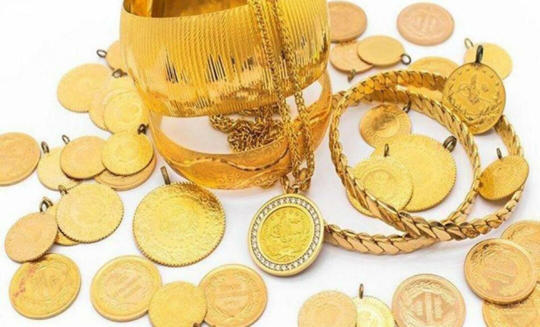 Ile dziś kosztuje złoto? Ile kosztuje gram złota w 2023 roku? Ćwierć złota ile TL 10 stycznia 2023 r