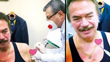 Mistrzowski artysta Orhan Gencebay otrzymuje szczepionkę na koronawirusa