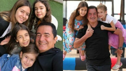 Acun Ilıcalı i jego córki stały się agendą w mediach społecznościowych!