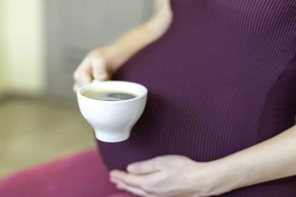 picie kawy w ciąży