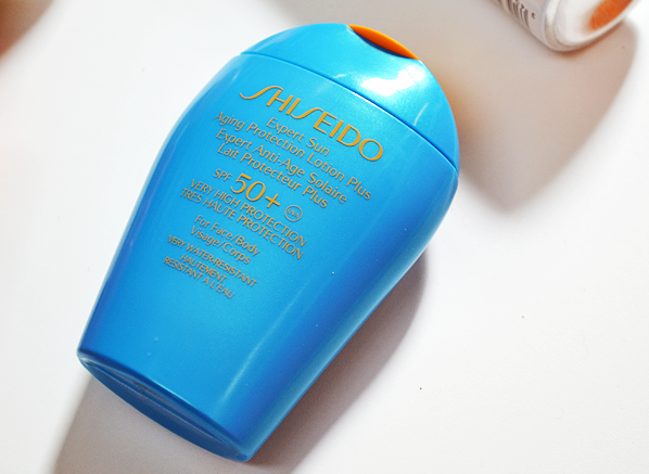 Shiseido Expert Sun starzenie balsam ochronny