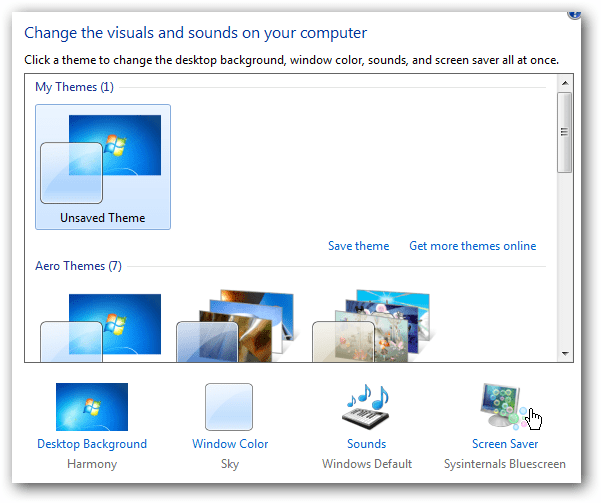 Geek Fun: Zainstaluj Windows Blue Screen of Death Screensaver