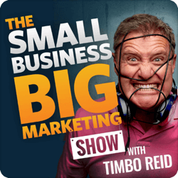 Najpopularniejsze podcasty marketingowe, The Small Business Big Marketing Show.