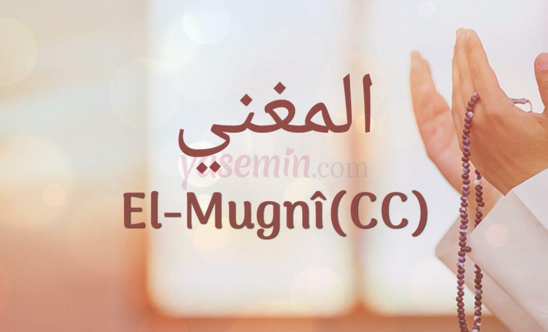 Co oznacza Al-Mughni (cc)? Jakie są zalety Al-Mughniego (cc)?