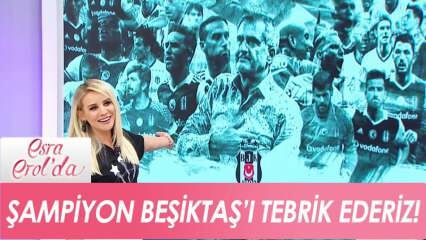 Występ na żywo wielkiego kibica Beşiktaş, Esry Erol!