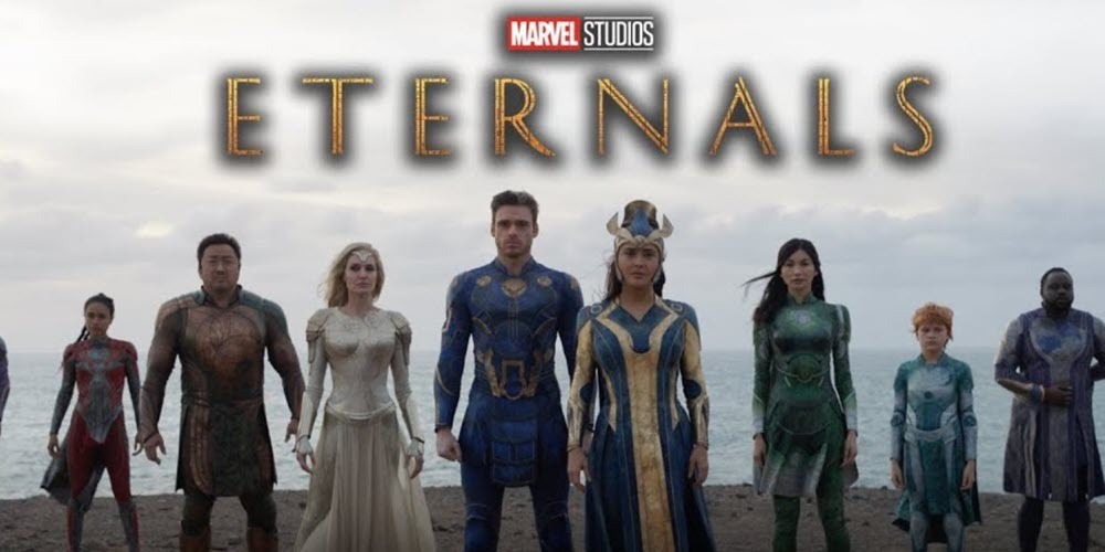Eternals Marvel Studios pojawi się na Disney Plus 12 stycznia