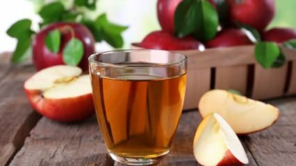 Jakie są zalety jabłka? Jeśli dodasz cynamon do soku jabłkowego i wypijesz ...