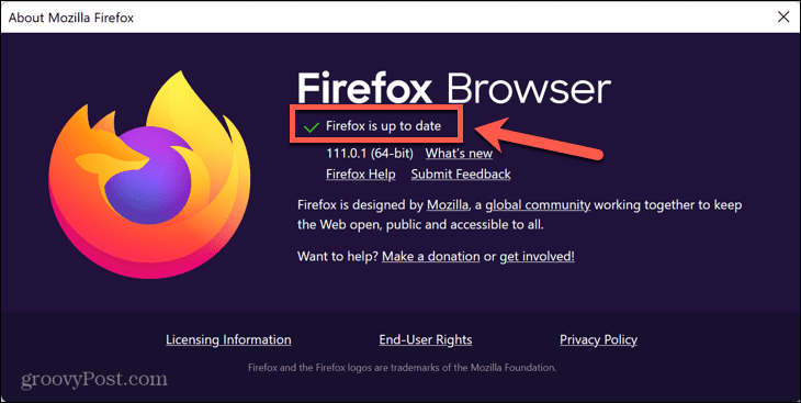 Firefox aktualny