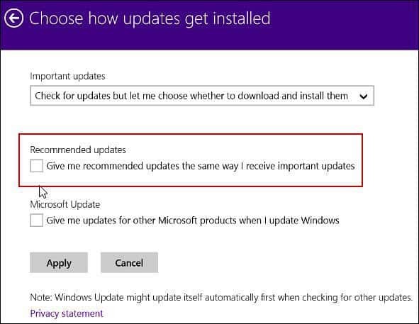aktualizacje systemu Windows 8-1