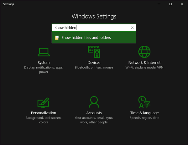 Jak pokazać ukryte pliki i foldery w systemie Windows 10