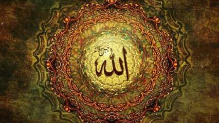 Ranking 99 najpiękniejszych imion Allaha! Esmaü'l- Hüsna (99 imion Allaha) znaczenia