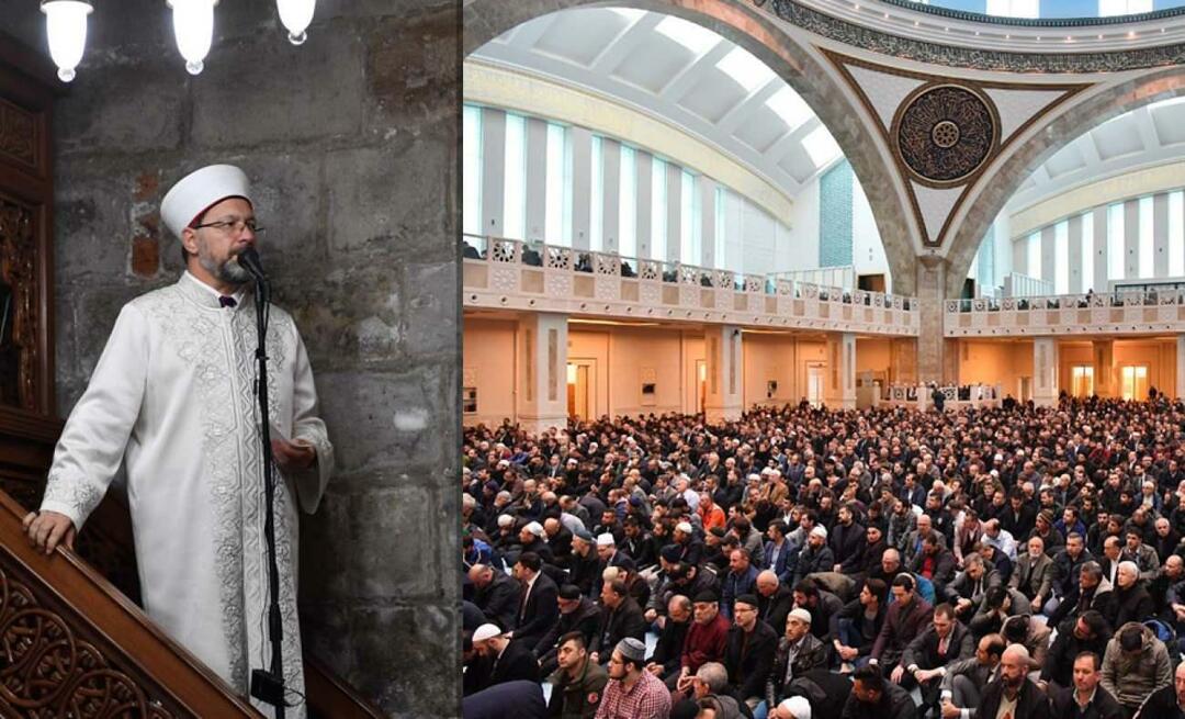 Jaki jest temat piątkowej chutby? Piątek, 31 marca Kazanie: „Zakat: most solidarności islamu”